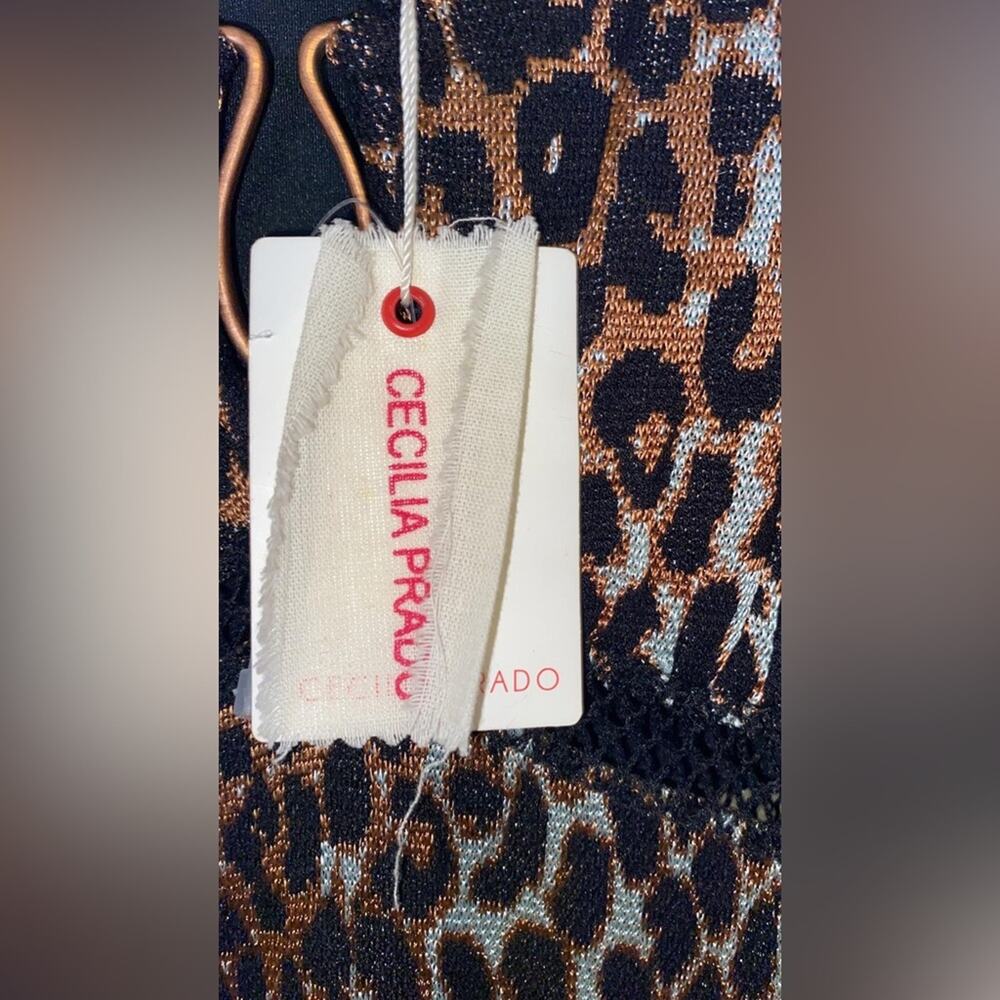Cecilia Prado Leopard Pattern Dress - Picture 3 of 10